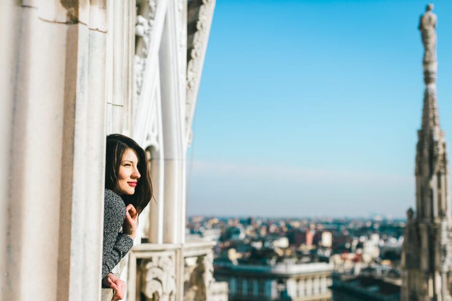 Milan Cathedral: Duomo Terraces Ticket (No Church Access) - 46 meters up: what you’ll actually see on the rooftop