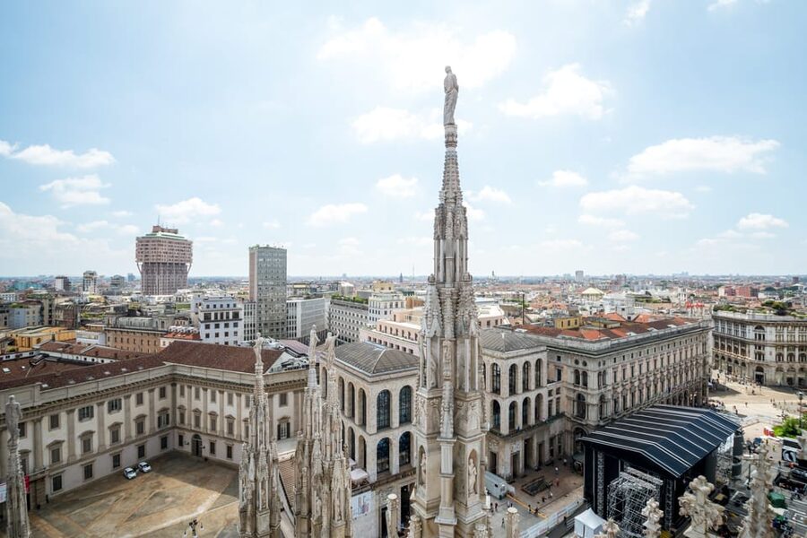 Milan Cathedral: Duomo Terraces Ticket (No Church Access) - The Duomo complex nearby: how terraces-only fits your day