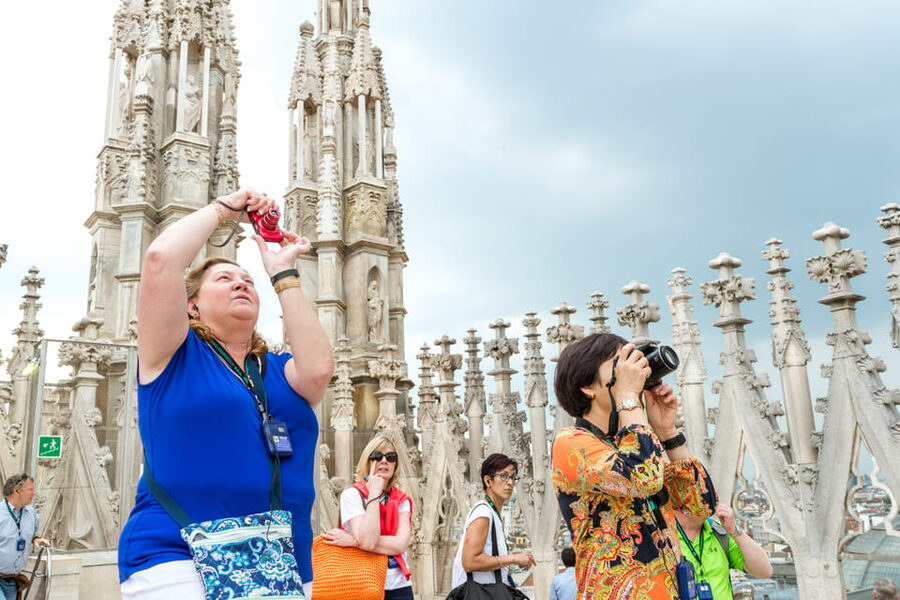 Milan Cathedral: Duomo Terraces Ticket (No Church Access) - Duomo Shop perk: small discount, easy add-on