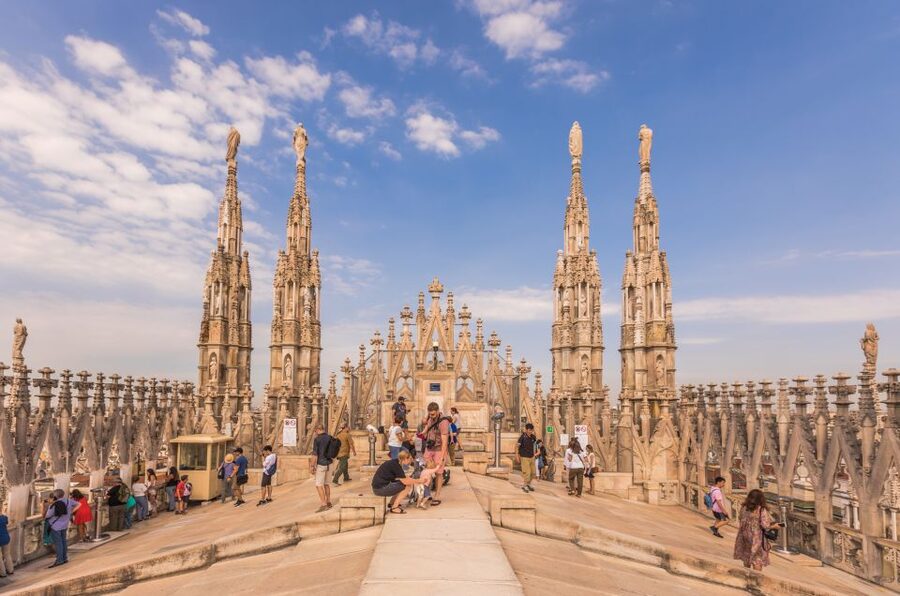 Milan: Cathedral Rooftop Tour - The Rooftop Terraces Walk: Statues, Spires, and Real Close-Up Details