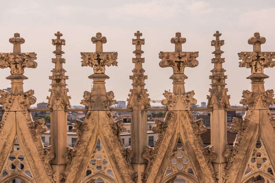 Milan: Cathedral Rooftop Tour - Golden Virgin Mary: The Climb to the Highest Level