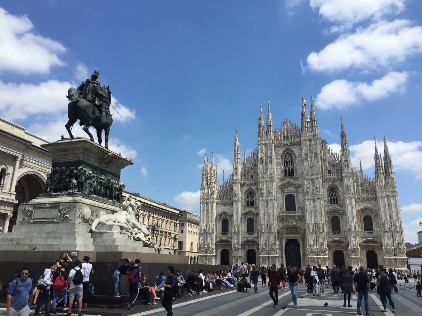 Milan Cathedral, Sforza Castle and Michelangelo’s Pietà Tour - Terrace climb: best skyline photos with the right timing