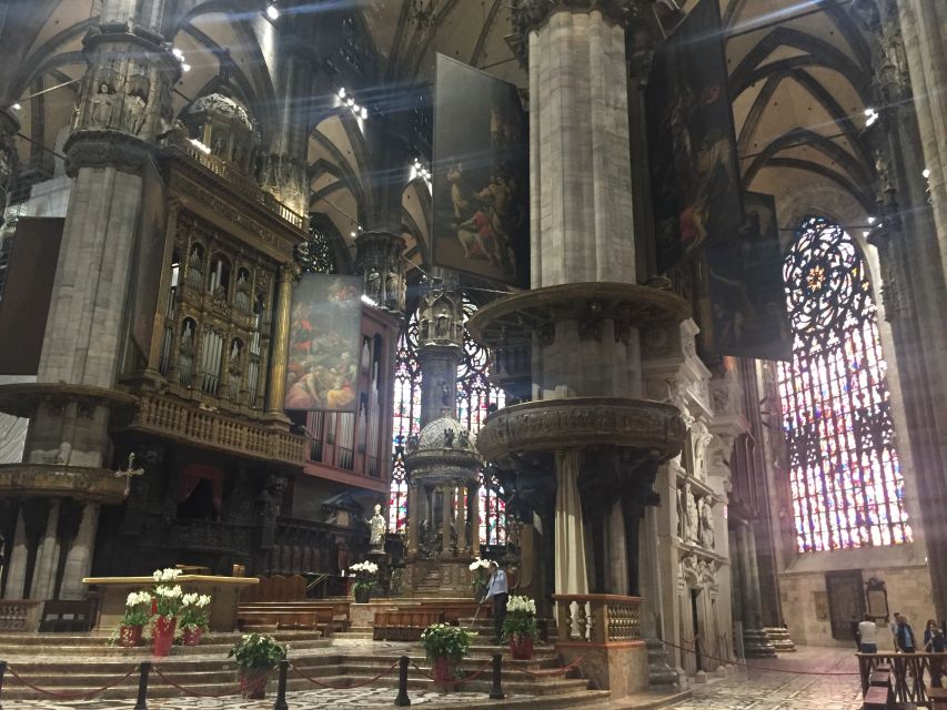 Milan Cathedral, Sforza Castle and Michelangelo’s Pietà Tour - Walk along Via Dante Alighieri to Sforza Castle