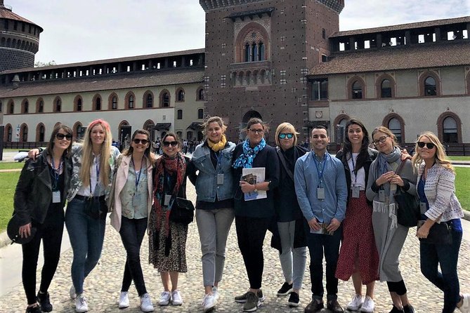 Milan City Center Walking Tour with Local Guide & Duomo Cathedral - Galleria Vittorio Emanuele II: the old shopping arcade that feels like a set