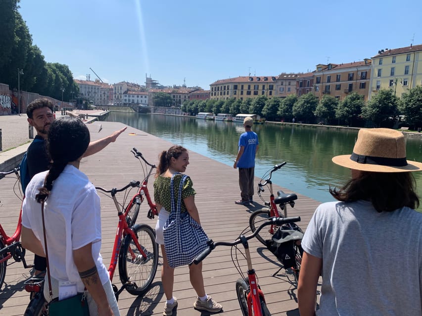 Milan: City Highlights Bike Tour - Brera, Chinatown, and Monumental Cemetery: contrast you can feel