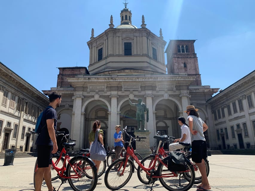 Milan: City Highlights Bike Tour - Sforza Castle: best views, short visit, big payoff