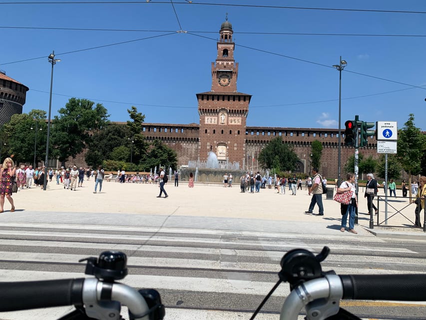 Milan: City Highlights Bike Tour - Santa Maria delle Grazie and The Last Supper: outside viewing only