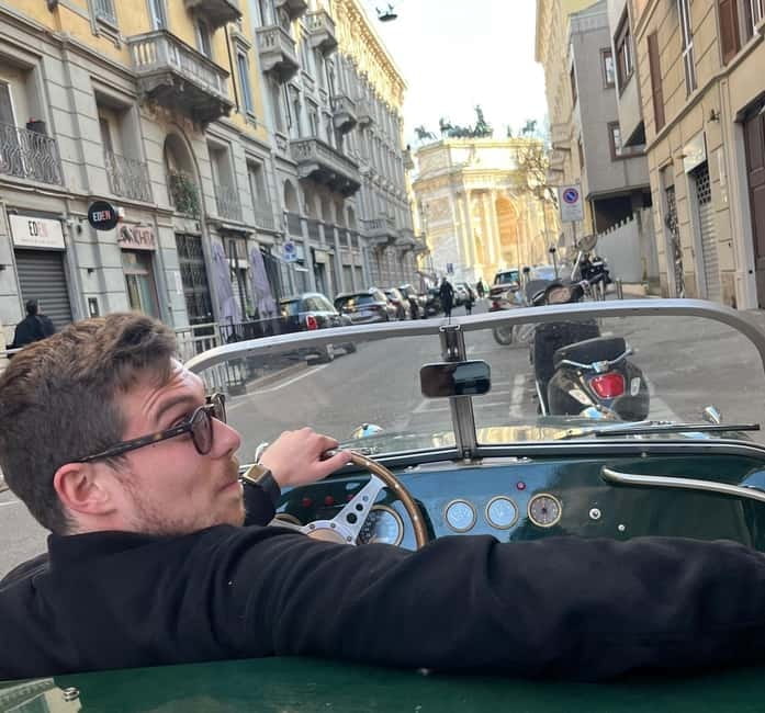 Milan: City Highlights Private Tour by Vintage Car - Key Highlights You’ll Care About