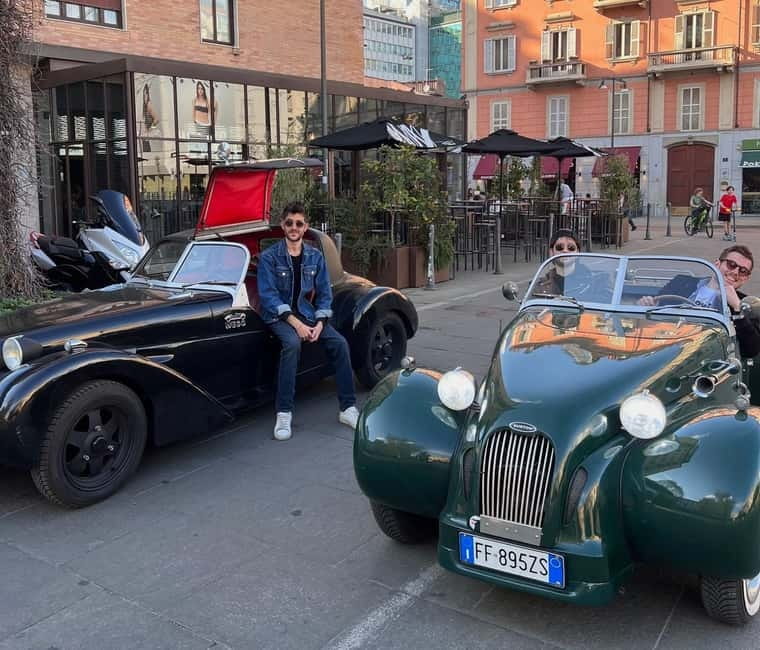 Milan: City Highlights Private Tour by Vintage Car - Brera District and Parco Sempione: Classic Milan You Can Stop For