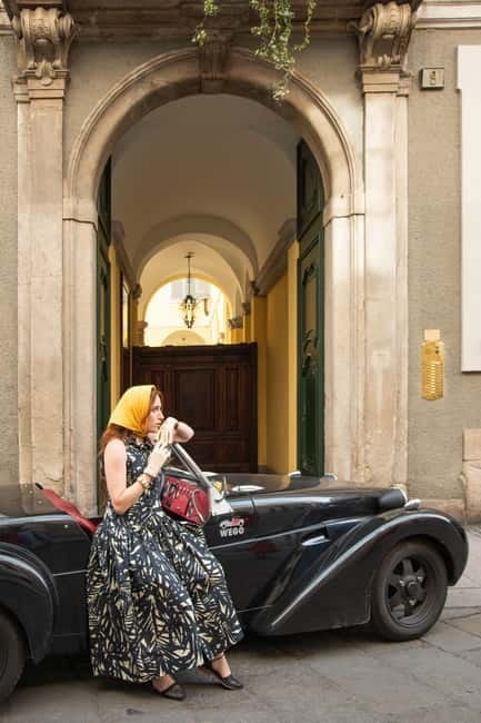Milan: City Highlights Private Tour by Vintage Car - Navigli Lunch Time: Eat Your Way Through the Canal Neighborhood
