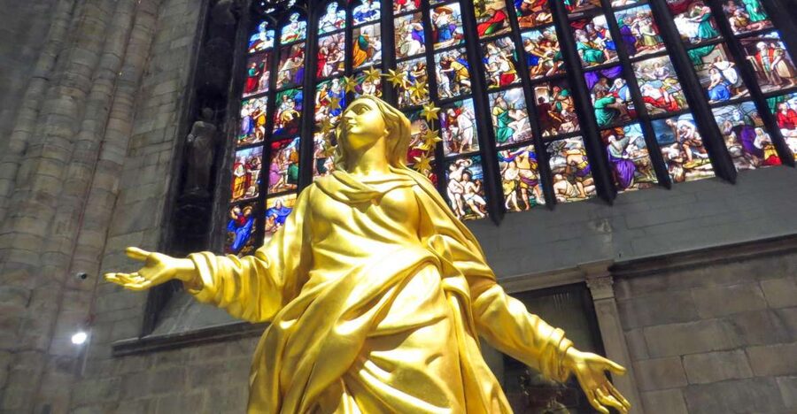 Milan: City Highlights Walking Tour - The Duomo: skip-the-line, rooftop elevator, and strict rules