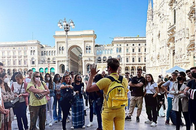 Milan City Walking Tour Experience - Stop 1: Castello Sforzesco exterior and Milan’s ducal power