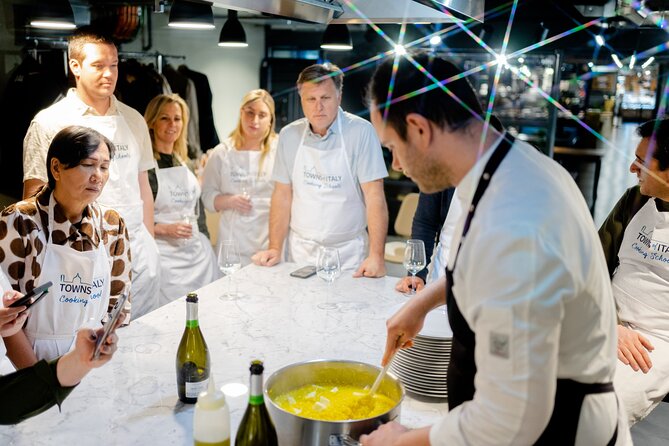 Milan Culinary Experience: Pasta & Gelato or Tiramisù Class - Gelato preparation and the cone technique (until Tiramisù starts in 2026)
