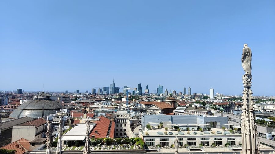 Milan: Da Vinci's Last Supper & Duomo Rooftop Terraces Tour - Rooftop Terraces by Elevator and Stairs: Milan’s Skyline With a View Check