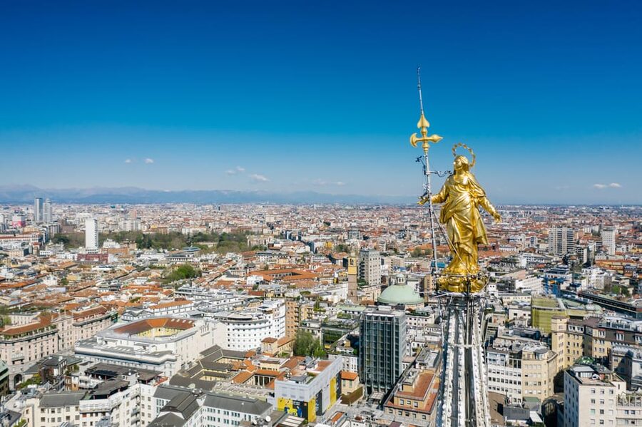 Milan: Da Vinci's Last Supper & Duomo Rooftop Terraces Tour - Santa Maria delle Grazie: UNESCO Setting Before You See Leonardo