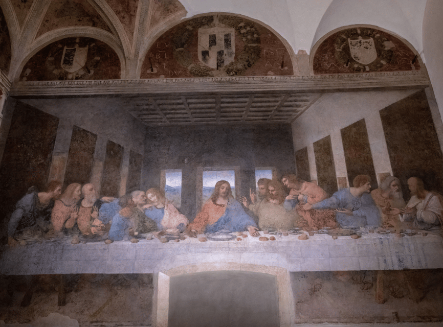 Milan: Da Vinci's Last Supper & Duomo Rooftop Terraces Tour - The Last Supper Viewing: Skip the Line, Then Savor the Fresco