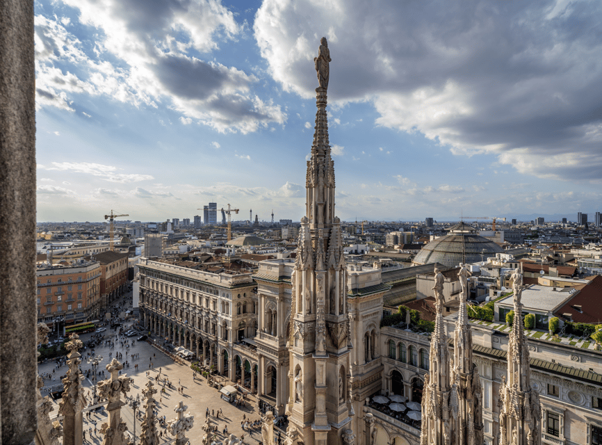 Milan: Da Vinci's Last Supper & Duomo Rooftop Terraces Tour - Timing and Pacing: How to Make Three Hours Feel Like More