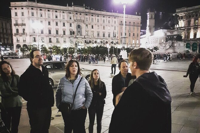 Milan Dark Ghost Tour on Foot - The Stories: Murders, Witches, Ghosts, and Conspiracy