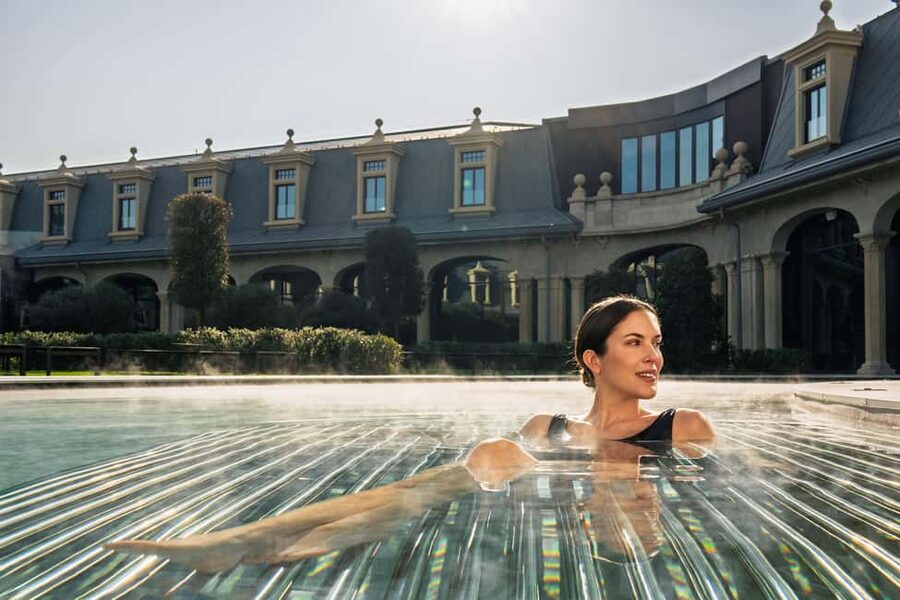 Milan: De Montel Thermal Bath Entrance Ticket - Finding the entrance: from San Siro metro to your bath day