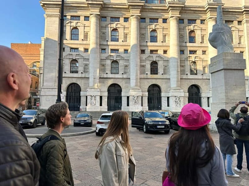 Milan: Delicious Food Tour and City Center Sightseeing - Milan’s monuments between bites: Circus, L.O.V.E., and the Finger