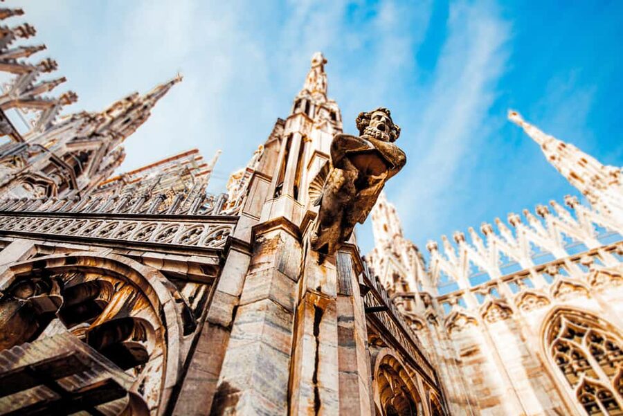 Milan Duomo Cathedral and Rooftop Terrace Guided Tour - Duomo Museum Stop: How to Use Your Self-Guided Time