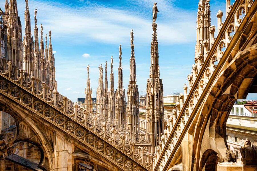 Milan Duomo Cathedral and Rooftop Terrace Guided Tour - San Gottardo Church Entry: The Quick Add-On That Completes the Area
