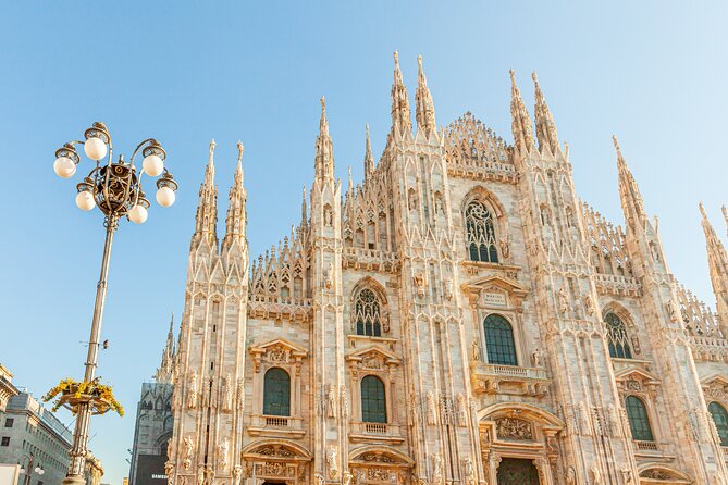 Milan Duomo Cathedral Entry Ticket - Duomo di Milano inside: Gothic details and the Madonnina effect