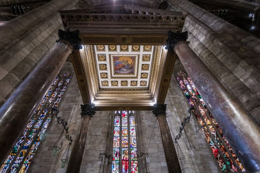 Milan Duomo Cathedral Tour - Small group, headphones, and guide quality you can feel