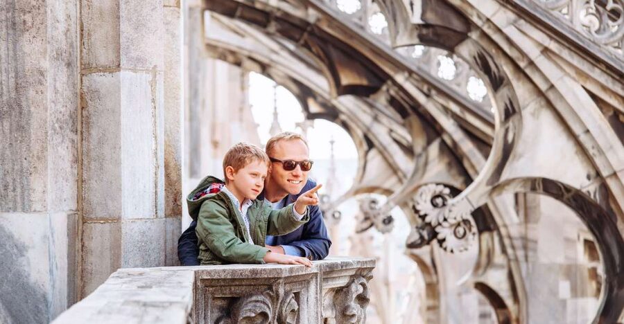 Milan: Duomo & Gelato. Private Family Tour Designed for Kids - Duomo Square and the Duomo rooftop: the best payoff per minute
