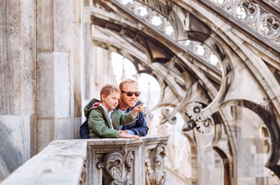 Milan: Duomo & Last Supper Private Tour with Gelato Tasting - Sforza Castle and the Arch of Peace Area: Fortress Feel in the Middle of the City