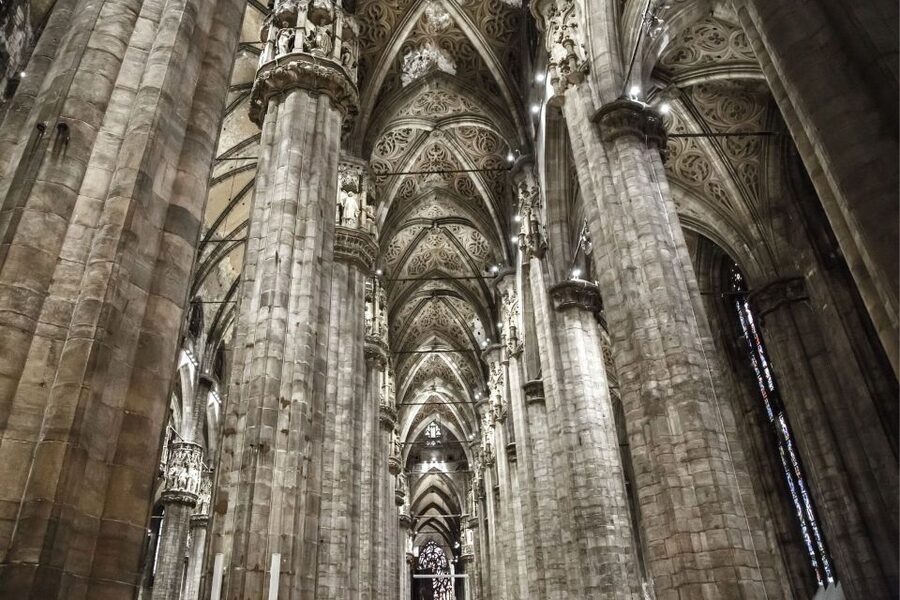 Milan: Duomo Rooftop and Cathedral Guided Tour with Tickets - Cathedral entry: gothic architecture explained in plain terms