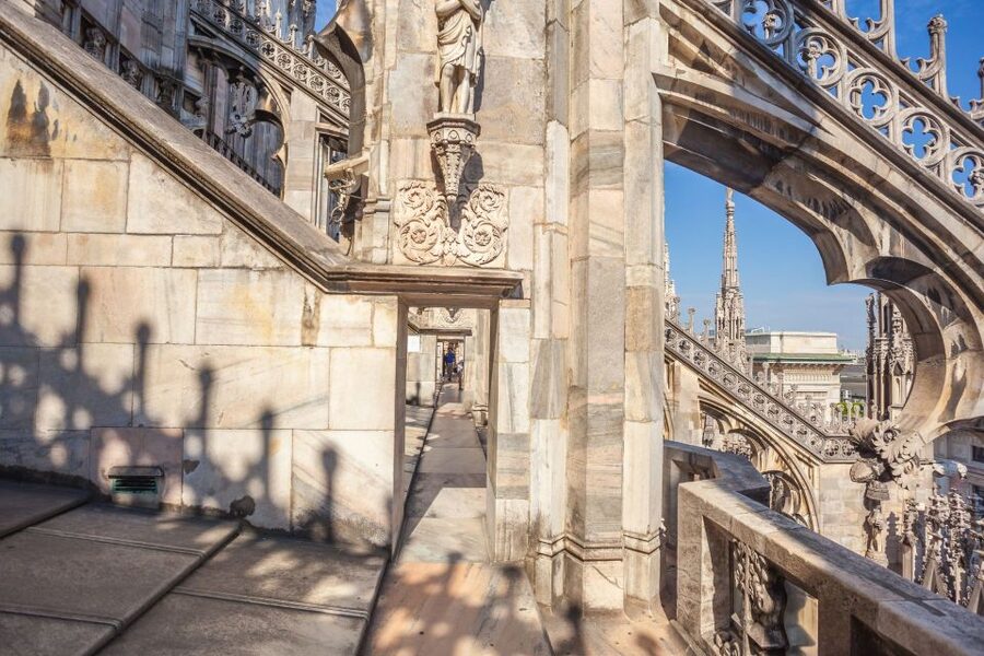Milan: Duomo Rooftop and Cathedral Guided Tour with Tickets - Museum time and the nearby San Gottardo stop (self-guided add-ons)