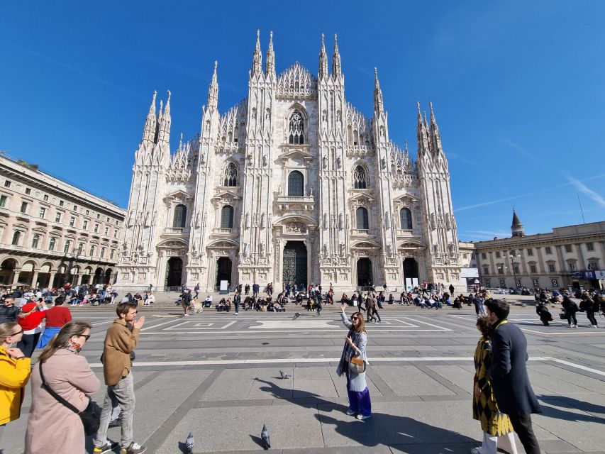 Milan: Duomo Rooftop and Cathedral Guided Tour with Tickets - Skip-the-line tickets: what you really gain