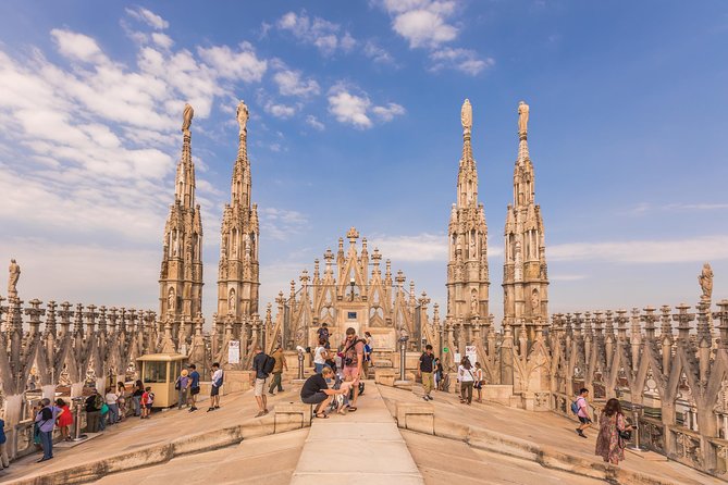 Milan Duomo Rooftop Terrace Guided Tour - Duomo Rooftop: Why This Is the Most Practical Milan “Upgrade”