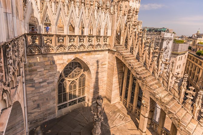 Milan Duomo Rooftop Terrace Guided Tour - The Highest Point Climb: Nearly 50 Steps to the Virgin Mary