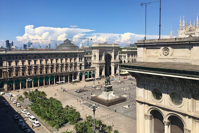 Milan Duomo, Sforza Castle and Pieta Guided Tour with Tickets - Small-group pacing, headsets, and the meeting point you should plan for
