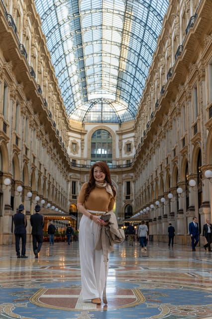 Milan: Duomo Square and Gallery Private Photo Shoot - Should You Book It? My Practical Take