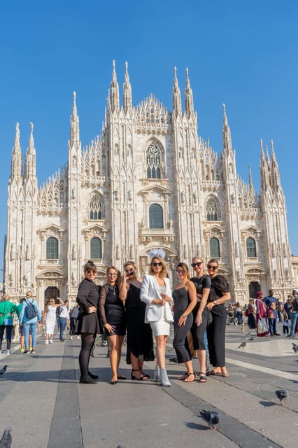 Milan: Duomo Square and Gallery Private Photo Shoot - Galleria Vittorio Emanuele II: Il Salotto di Milano, Photographed Up Close