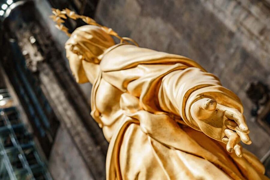 Milan: Duomo Ticket incl. Terrace by Lift & Audio Tour - Duomo Museum and San Gottardo Church: understanding the cathedral’s long build