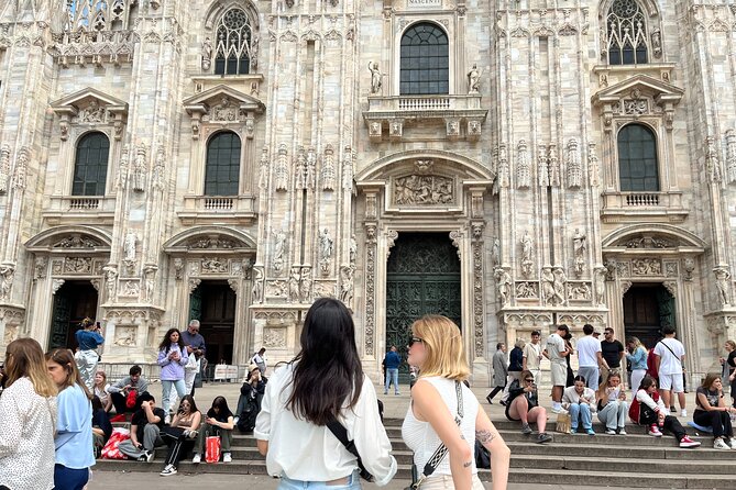 Milan: Duomo Tour with Rooftop Access – Small Group or Private - Terrazza del Duomo: elevator up, statues up close, and views that hold your attention