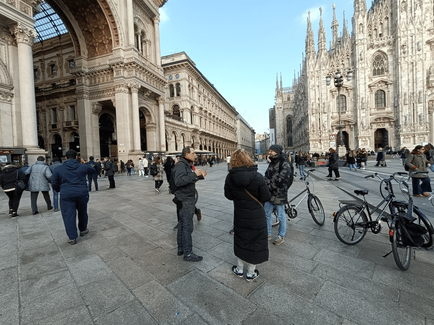 Milan: ELECTRIC-Bicycle Tour Live Tour Guide 3 hours & half - Key highlights to notice before you book