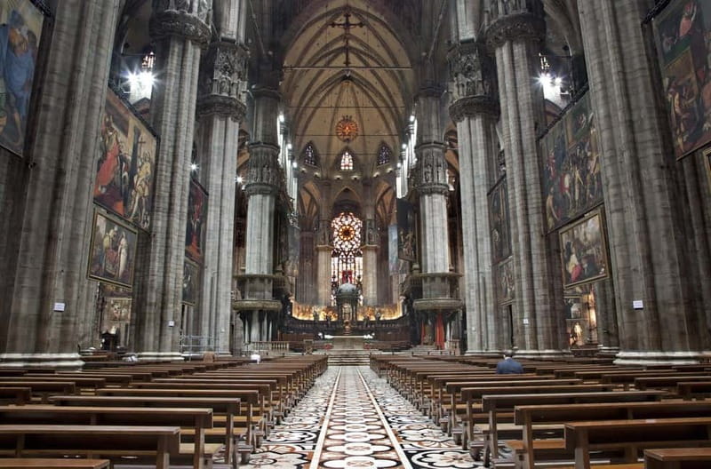 Milan: Fast Track Cathedral and Duomo Rooftop Guided Tour - The Terrace Climb: 135 Spires, Madonnina, and Alps on Clear Days