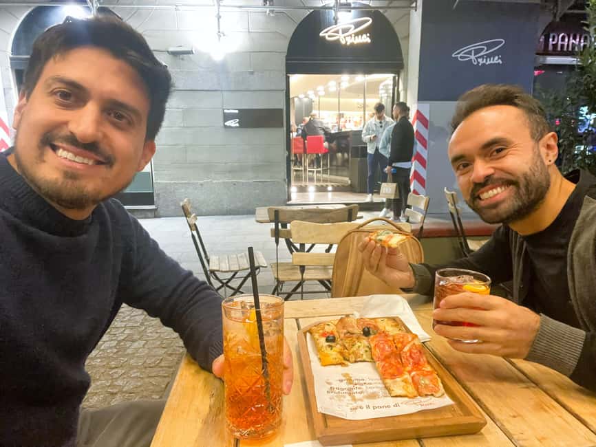 Milan: Food Tour with Pasta, Pizza, Cannoli, and Tiramisu! - How the tastings work: portions, pacing, and what to expect