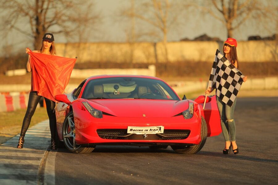 Milan: Formula BMW & Ferrari Race Course Driving Experience - Onboard video and telemetry: the secret value after you park the car