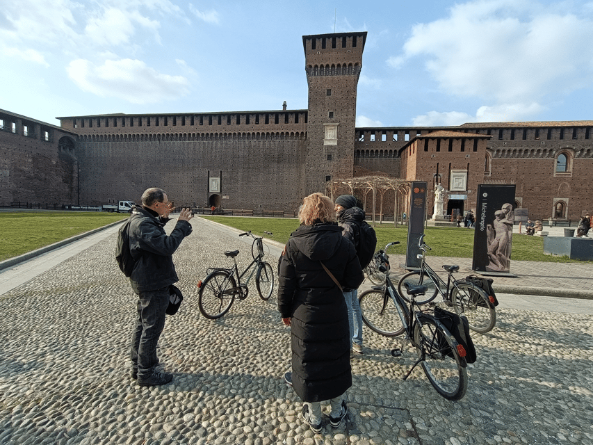 Milan: Guided Bike Tour - Key highlights you’ll feel on the ride