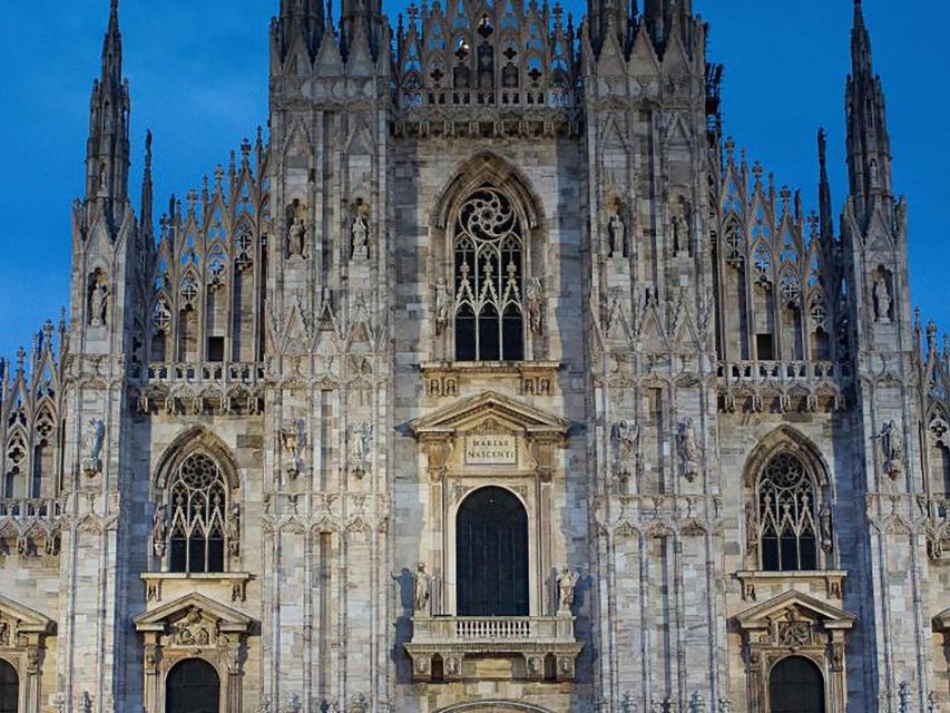 Milan: Guided Cathedral Tour with Rooftop Terraces Access - Skip-the-line entry: what it does and what it doesn’t