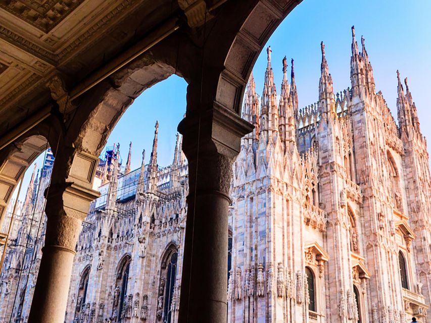 Milan: Guided Cathedral Tour with Rooftop Terraces Access - Stained glass and chapels: the story behind the colors