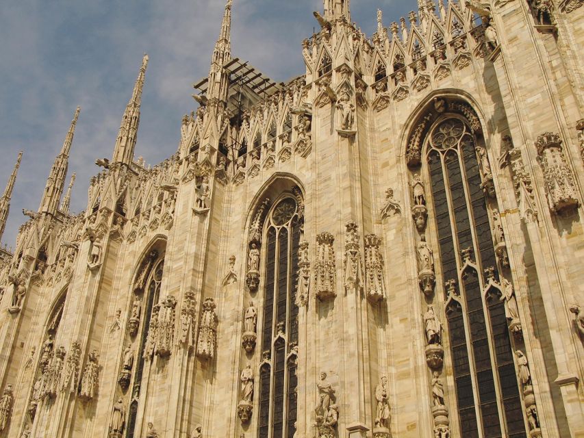 Milan: Guided Cathedral Tour with Rooftop Terraces Access - Rooftop terraces access: how the elevator part works and why it matters