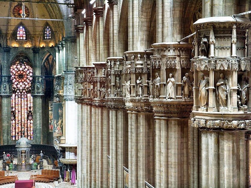 Milan: Guided Cathedral Tour with Rooftop Terraces Access - What you should know before going up: walking, water, and rules