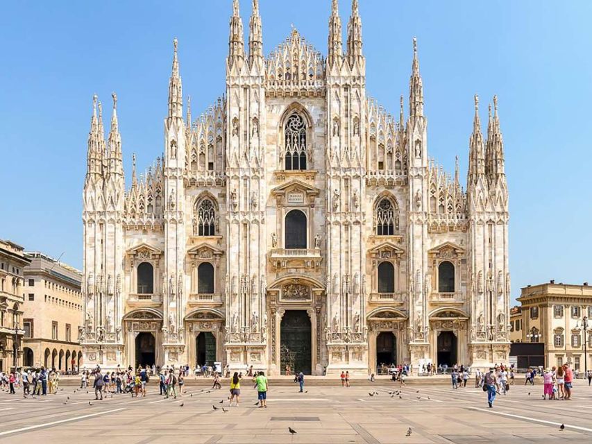 Milan: Guided Cathedral Tour with Rooftop Terraces Access - Inside Milan Cathedral: seeing scale in a way photos can’t